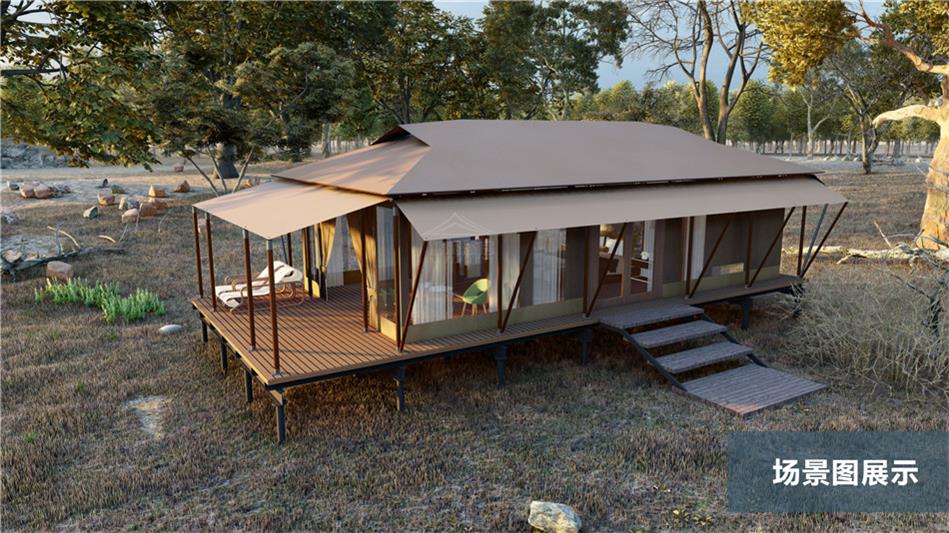 帐篷里的诗与远方|中山区野奢营地如何重构旅人的荒野想象?
