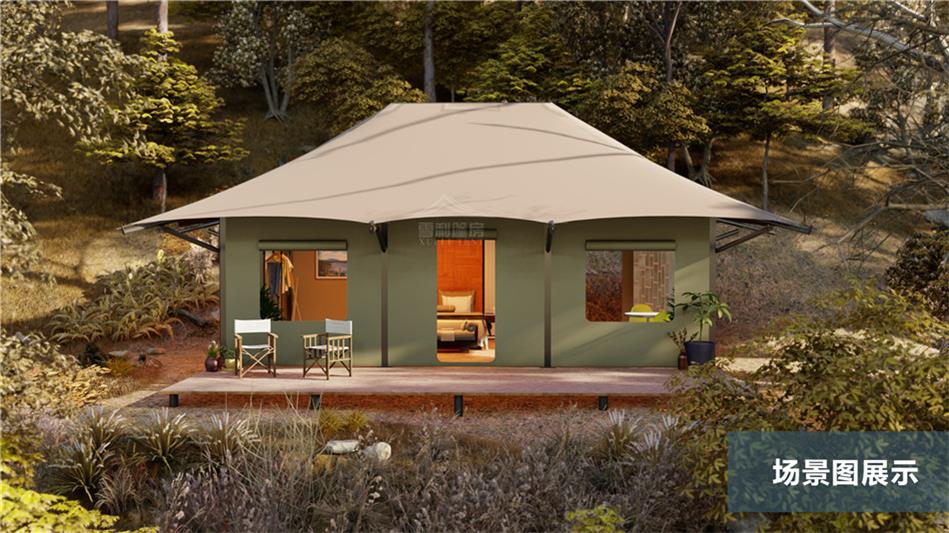 中山区户外酒店帐篷厂家